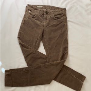 Kut from the Kloth Mid Rise Mia Toothpick Jeans